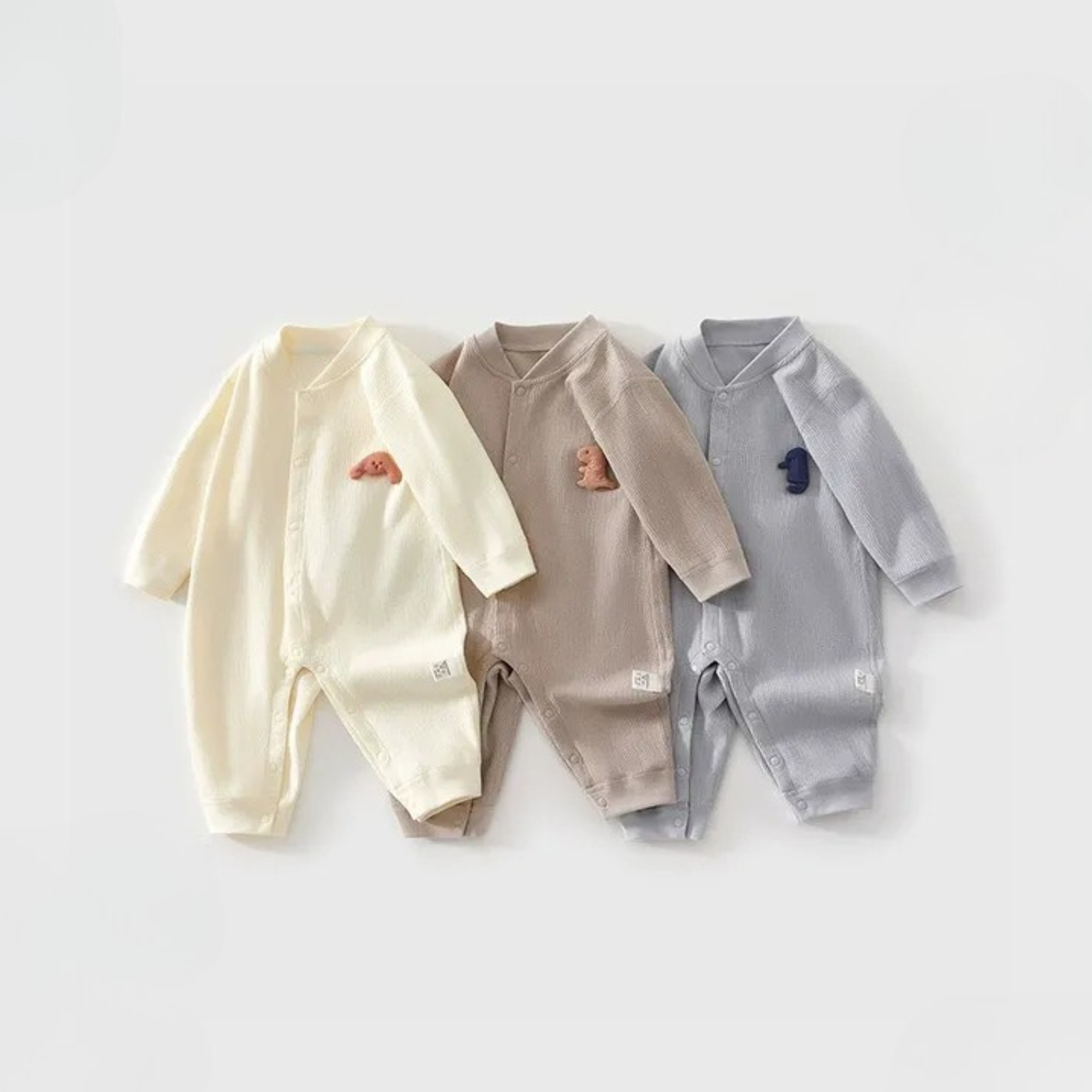 60-90】アニマルワッペンオールインワン – PetitKid