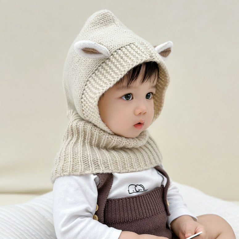 60-90】バンビマフラー帽子 – PetitKid