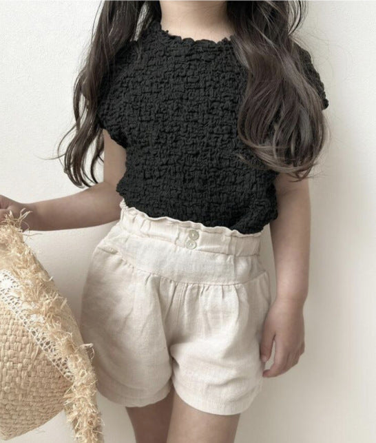 80-120】くしゅくしゅトップス – PetitKid
