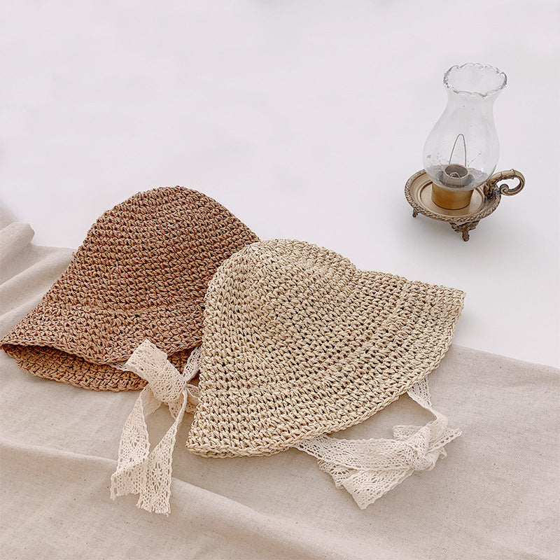 BABY＆KIDS】刺繍リボン麦わら帽子 – PetitKid
