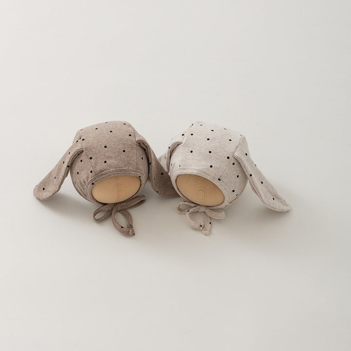 BABY】ドットうさぎさんボンネット – PetitKid