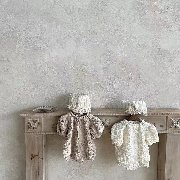 楽天市場】前開き 女の子 ロンパース 子ども服 73 長袖 総柄