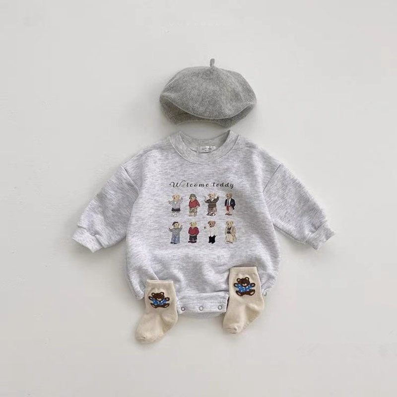 テディベア 販売 baby ロンパース