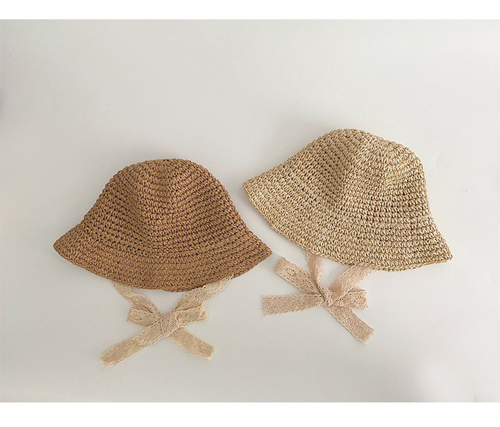 BABY＆KIDS】刺繍リボン麦わら帽子 – PetitKid