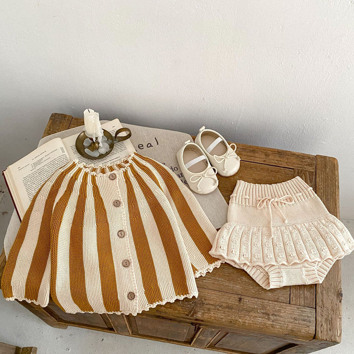 60-100】ニットリボンブルマスカート – PetitKid