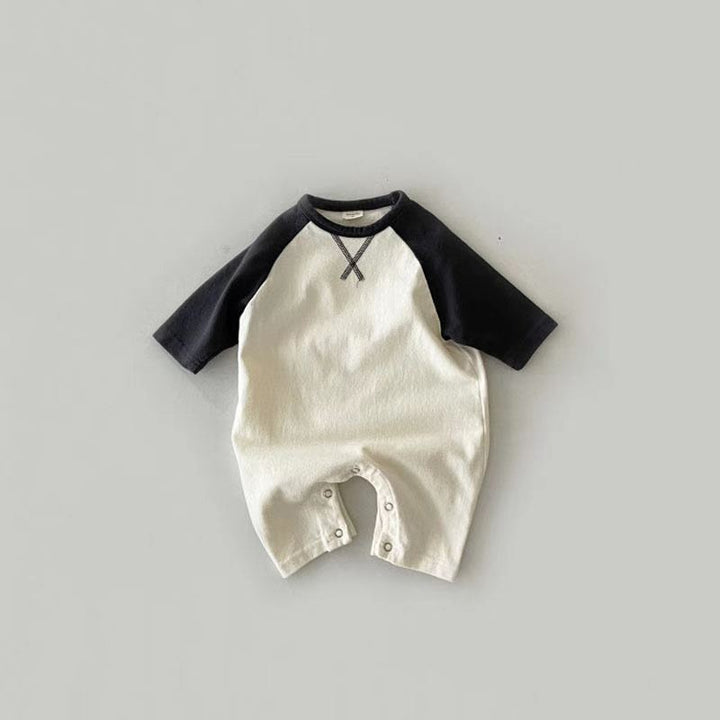 BABY TRIANA  ロンパース　新品　未使用 バイカラーロンパース – PetitKid